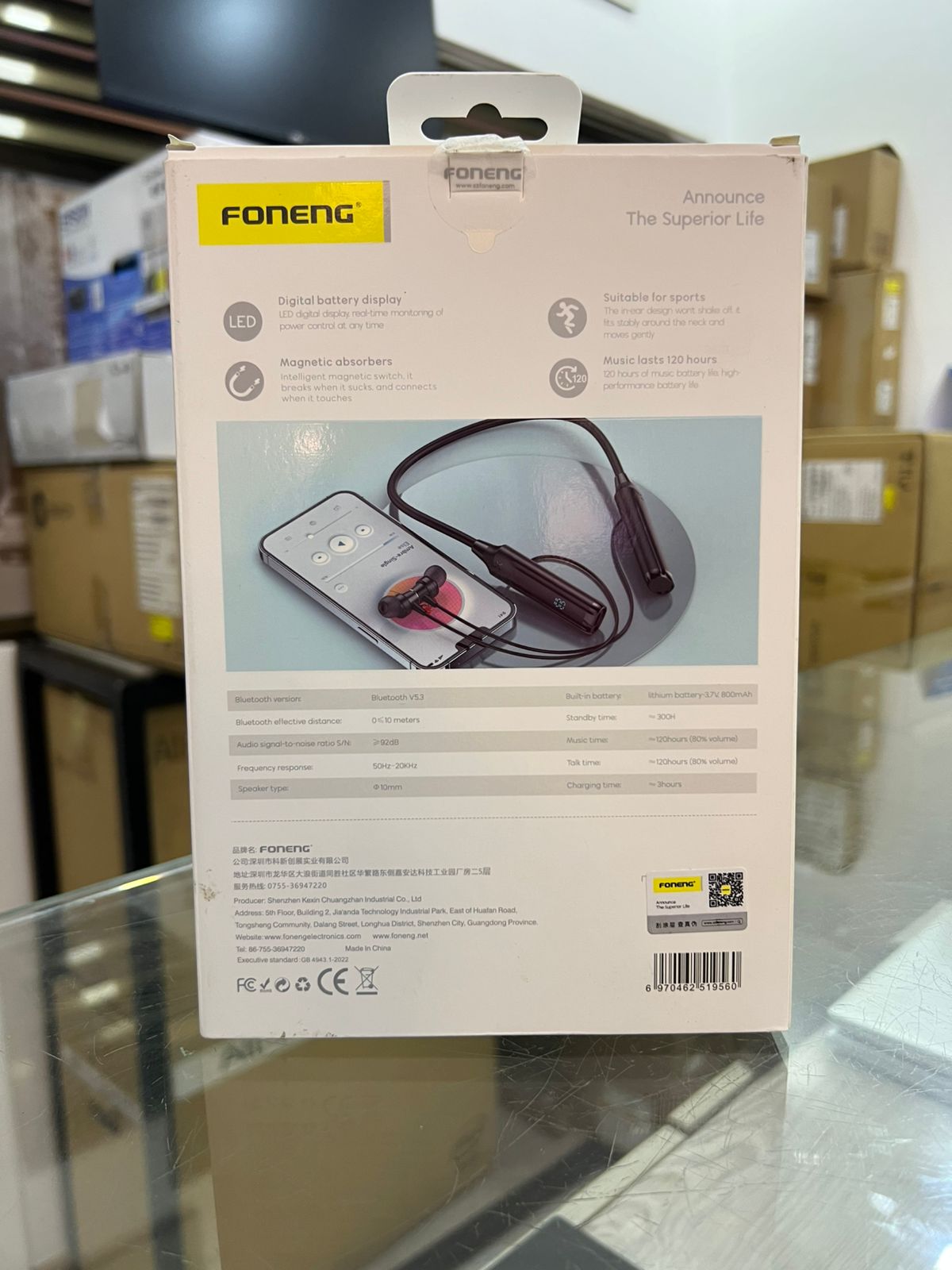 Foneng Neckband BL38 - Image 3